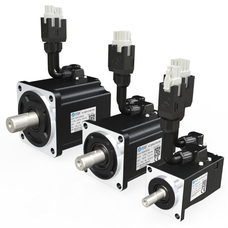 Integrated Servo Motors pulse control (2)